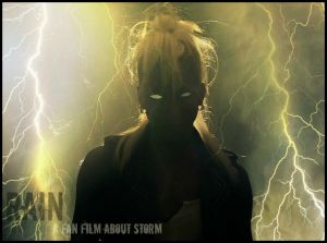 Maya Glick: Rain: a fan film about Storm