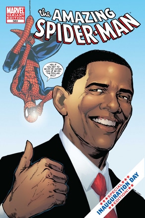 Spider-Man, Barack Obama