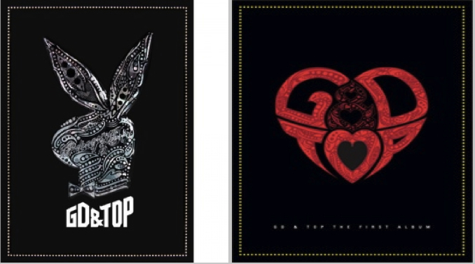 GD &TOP Album Covers