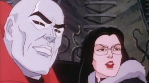 Destro and Baroness were a pretty cute couple. In a meglomaniacal kind of way.