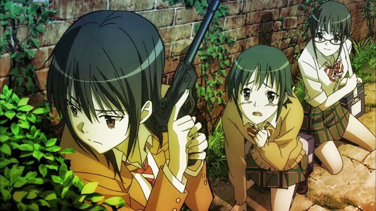 Kiseijuu: Sei no Kakuritsu - recenzja anime 