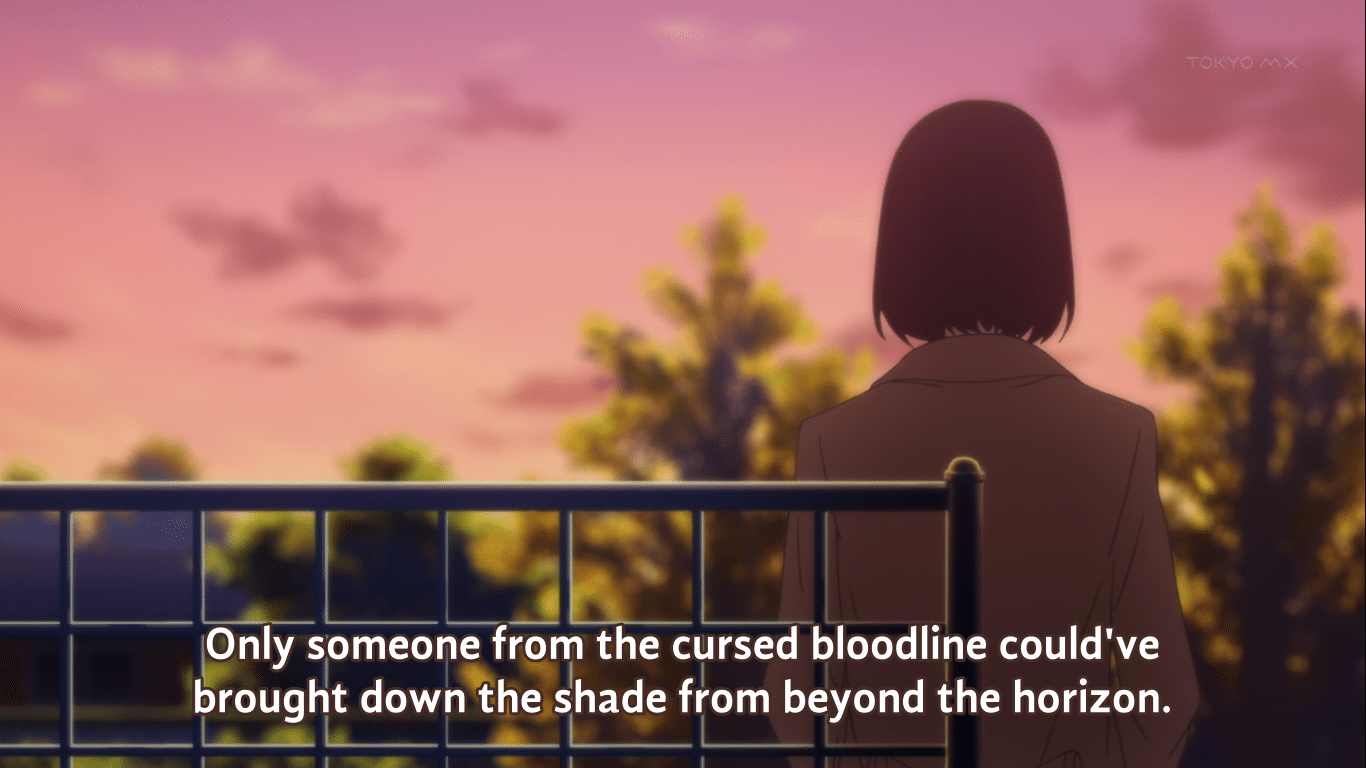 Kyoukai no Kanata/ Beyond the Boundary: ANIME REVIEW