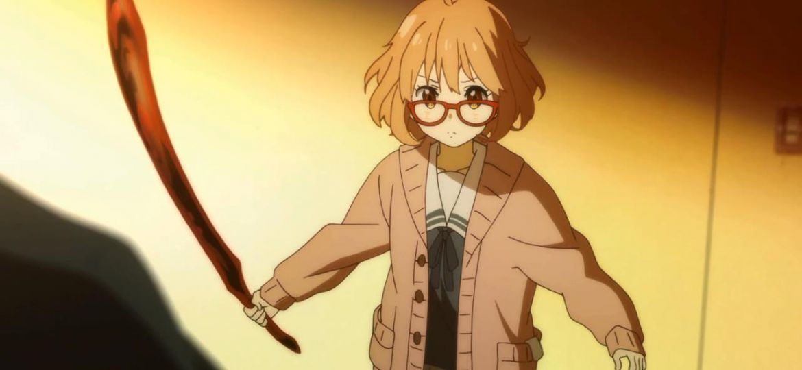 Shiaku Anime Reviews: Kyoukai no Kanata [Completo]