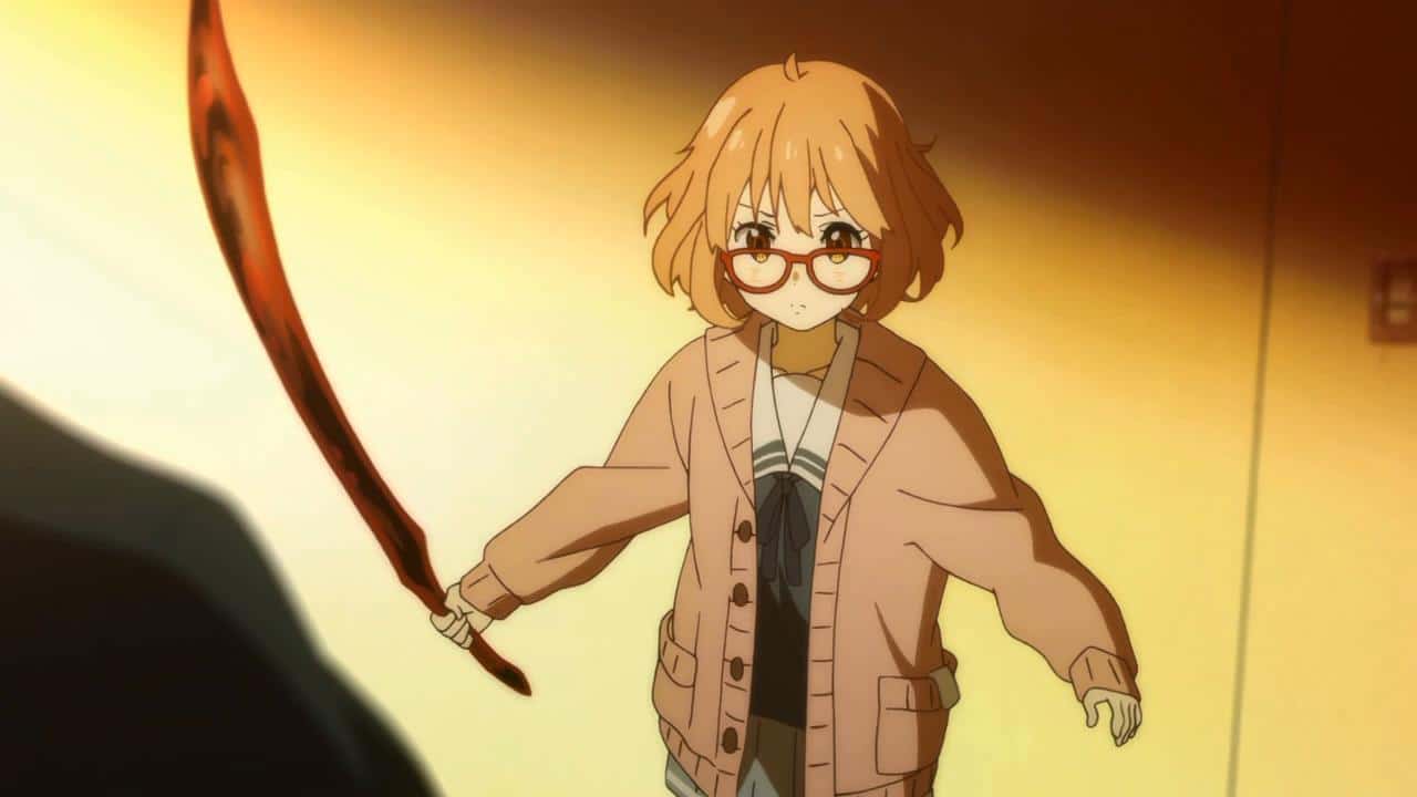 A Wide Variety of Beyond The Boundary Kyoukai no Kanata Anime